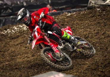 Kyle Peters sweeps ArenaCross Opening Weekend