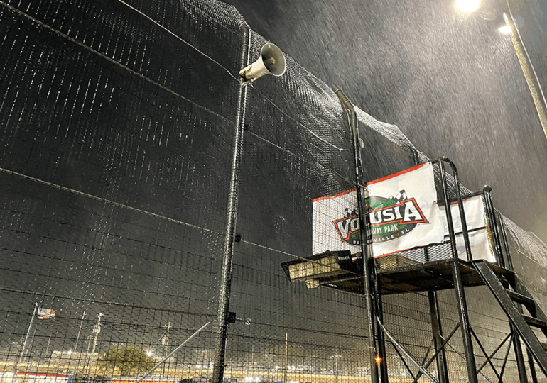 Second Night of Sunshine Nationals rained out