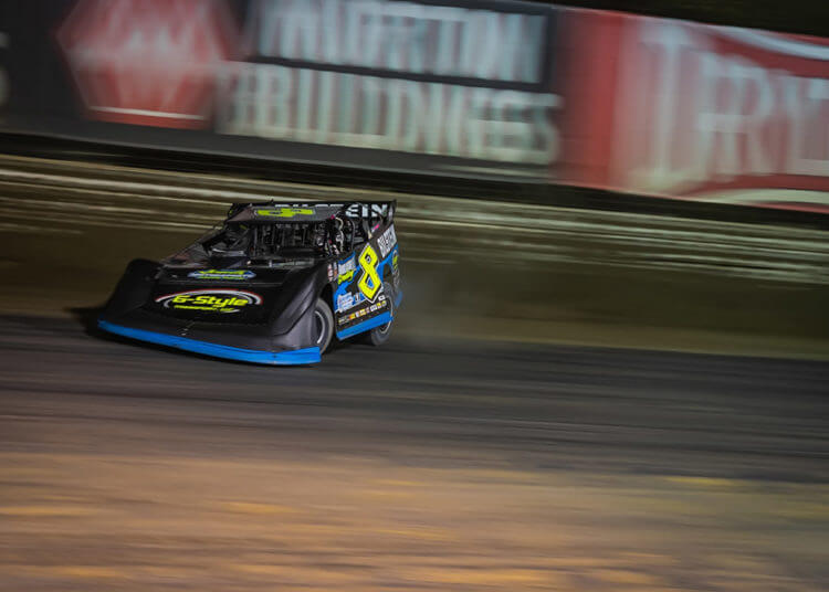 Kyle Strickler leads World of Outlaws Late Models into Big Money Month