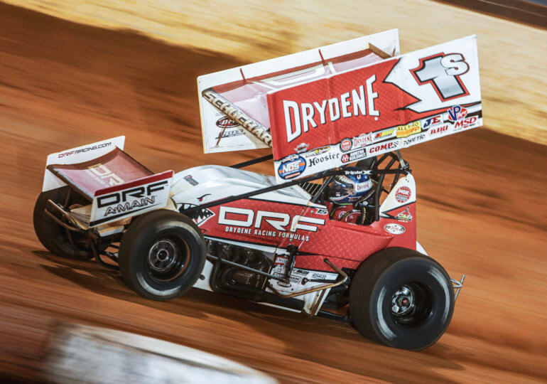 Logan Schuchart goes into Friday as Jackson Nationals Points Leader