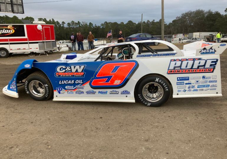 Devin Moran Steals $25,000 Payday at Bristol