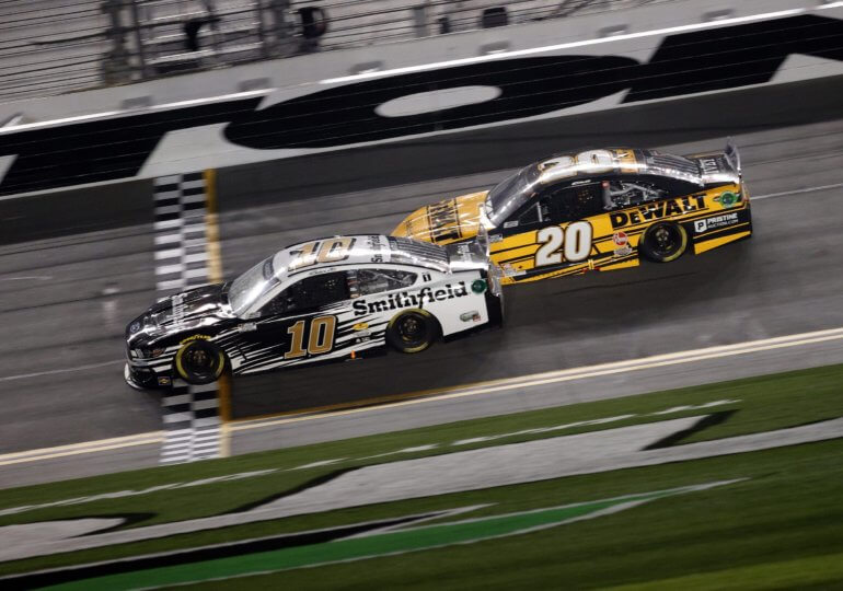Almirola, Dillon win duels, controversy arises out of 500 Lineup