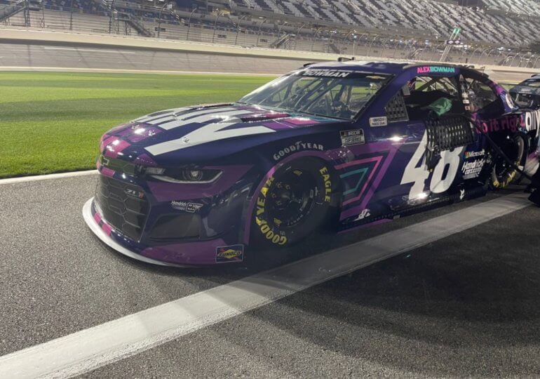 Daytona 500 Qualifying: Bowman & Byron on Front Row; Preece & Ragan locked in