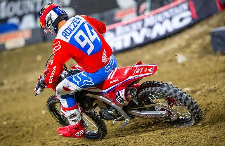 Ken Roczen first SX Repeat Winner of '21