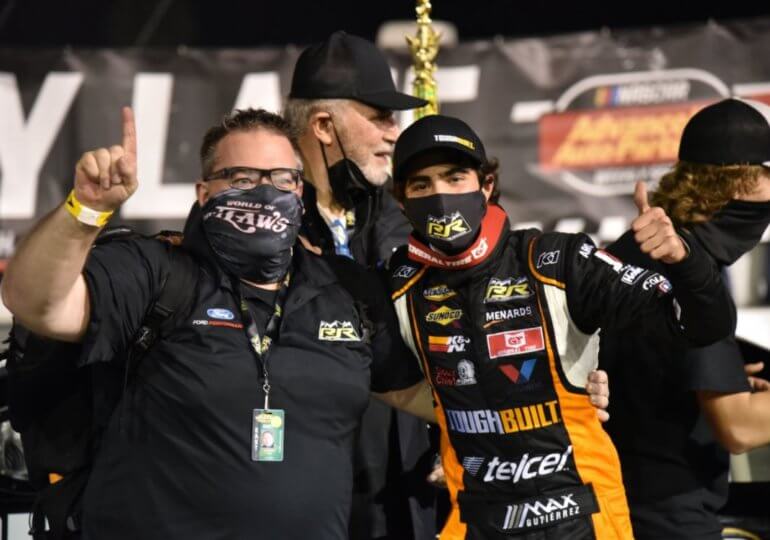 Controversy lingers as Gutierrez steals ARCA East Opener