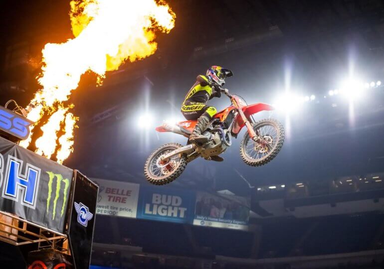 Ken Roczen sweeps Indianapolis, extends Championship Lead