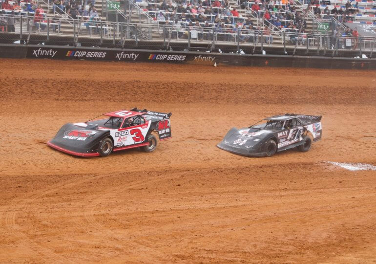 Austin Dillon wins 604 Late Model Feature at Bristol