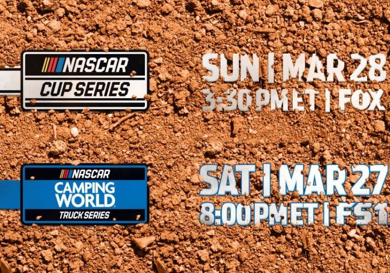 NASCAR Set for weekend on the Dirt at Bristol