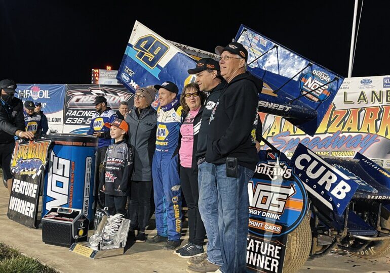 Brad Sweet overcomes Lake Ozark, wins Jason Johnson Classic