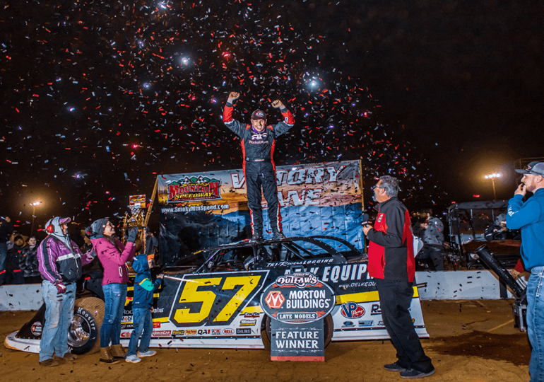 Mike Marlar headed to NASCAR Bristol Dirt Race Weekend