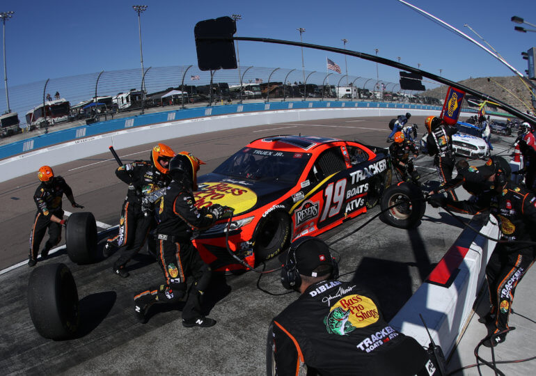 'Martins-ville'; Truex Wins at Martinsville