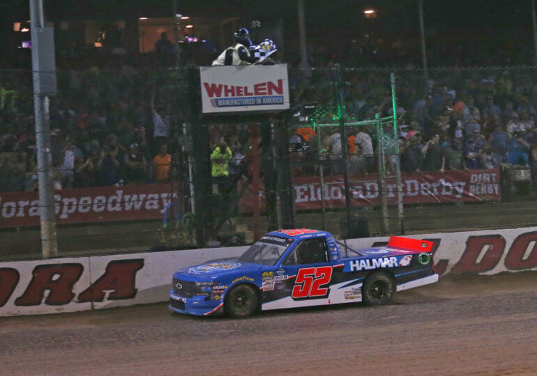 Tracking Bristol: Forecasting the NASCAR Trucks Entry List