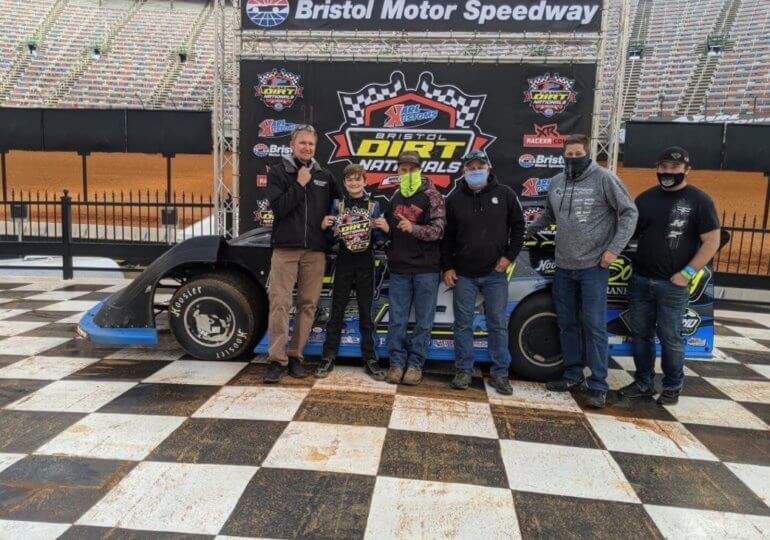 A 12-year old, Trey Mills, won at Bristol Dirt Nationals