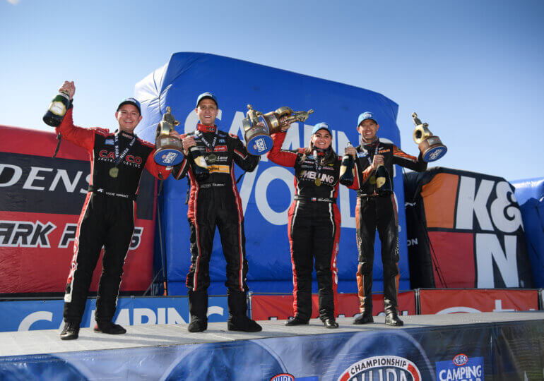 Torrence, Tasca, Enders and Oehler Return to Victory Lane in Vegas