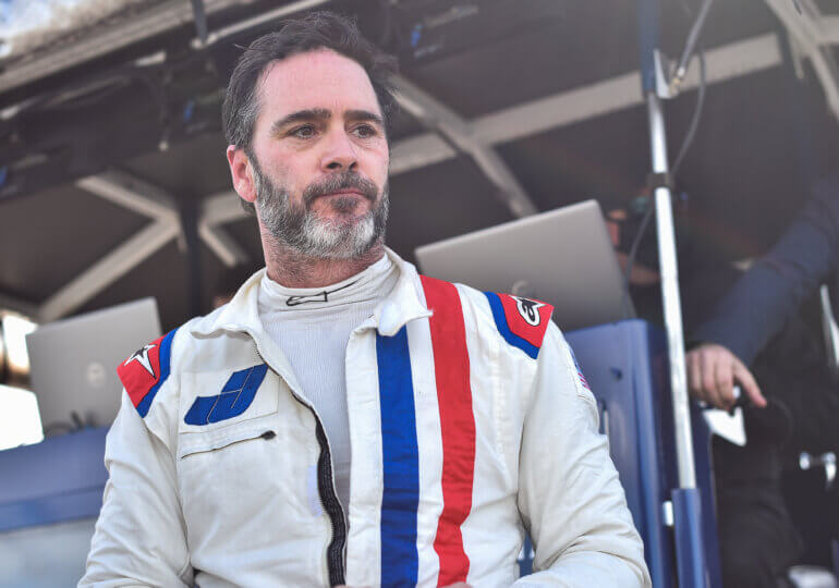 Jimmie Johnson headlines Most Experienced IndyCar Rookie Class
