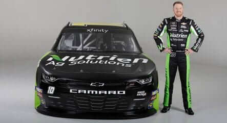 Jeb Burton earns first career NASCAR Xfinity Series after rain at Talladega