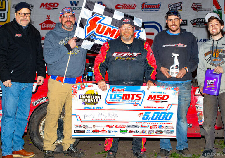 Terry Phillips builds points lead, becomes first USMTS repeat Winner