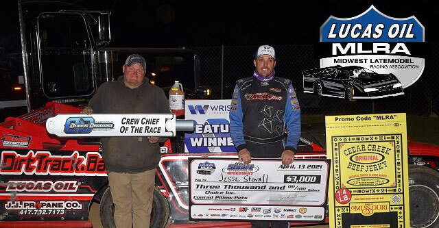 Ryan Gustin DQ'd, Jesse Stovall wins MLRA race at Stuart