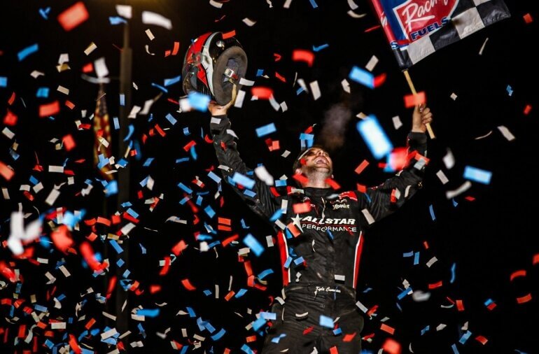 Kyle Cummins earns sixth career USAC win at Haubstadt