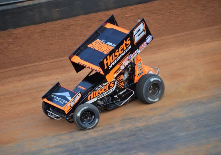 Bristol Practice eases minds ahead of initial Sprint Car Race