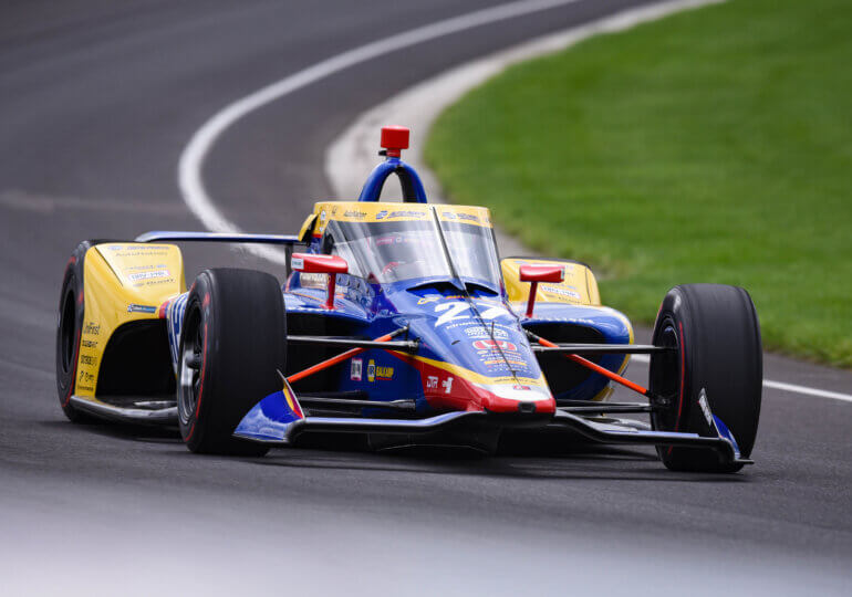 Alexander Rossi tries to wake up after Nightmarish Year