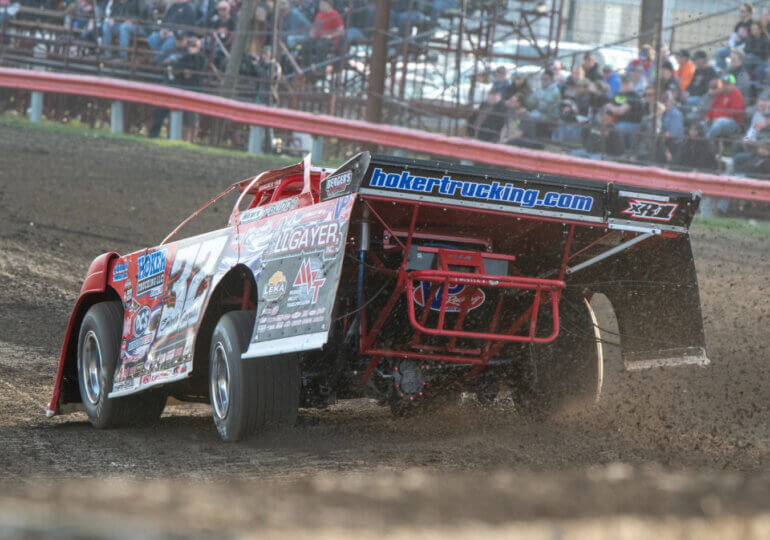 Bobby Pierce wins Illini 100 for First Career Outlaws Win