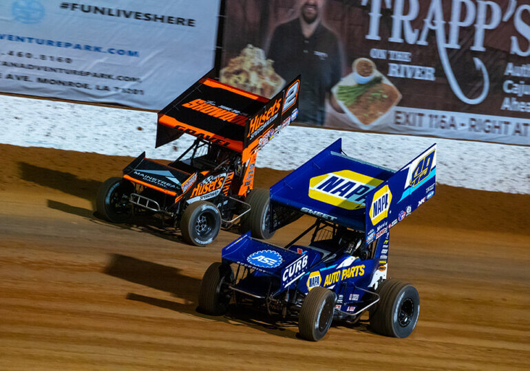 Gravel chases Sweet into Williams Grove National Open