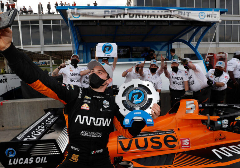 FERGUSON: What to make of Arrow McLaren SP