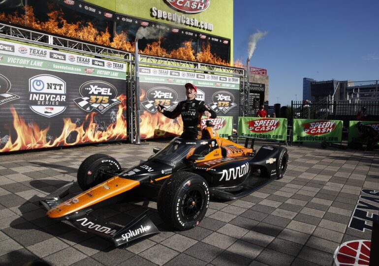 Pato O'Ward captures first career IndyCar win