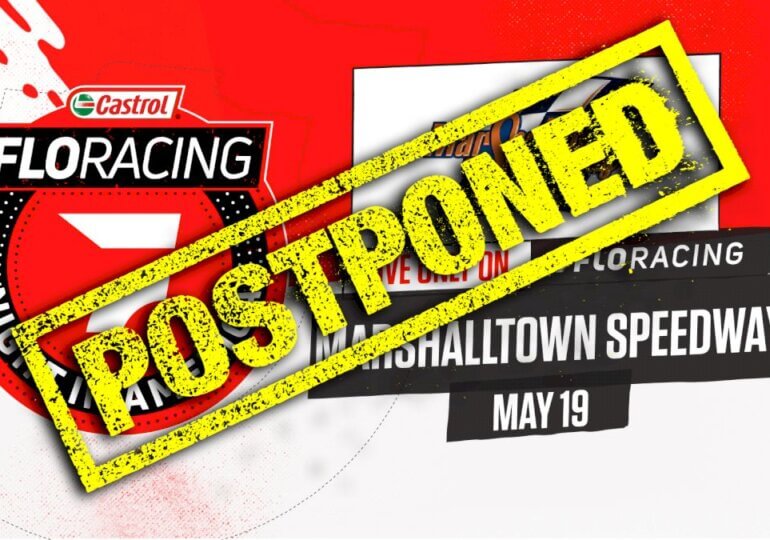 Castrol FloRacing Night at Marshalltown postponed