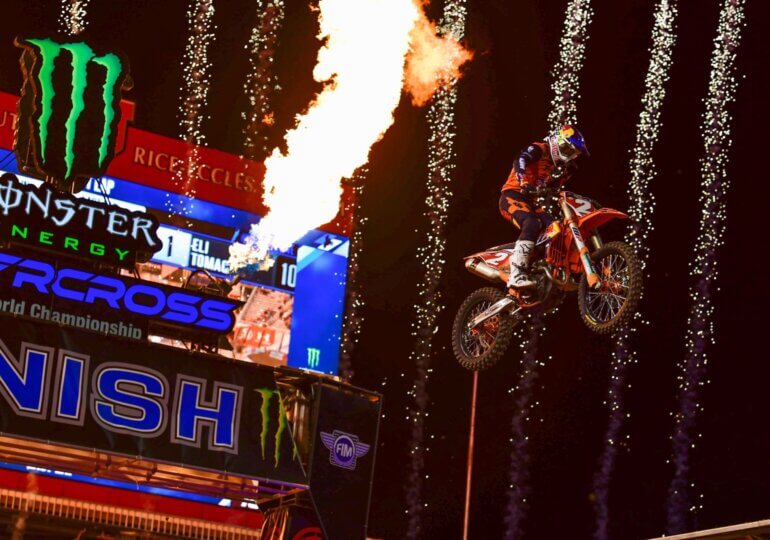 Cooper Webb captures second career AMA SX Championship