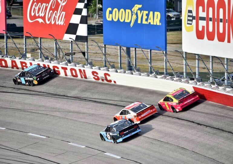 Drivers and Fans react to 750HP package at Darlington