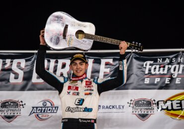 Des Moines’ Sammy Smith vies for ARCA East Championship