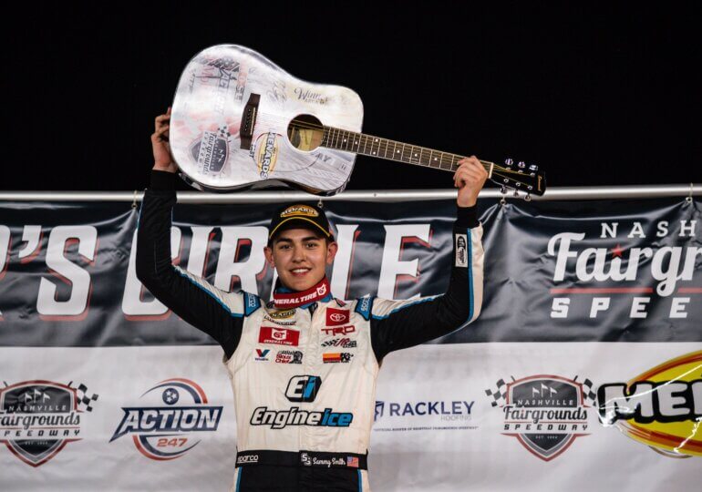 Des Moines’ Sammy Smith vies for ARCA East Championship