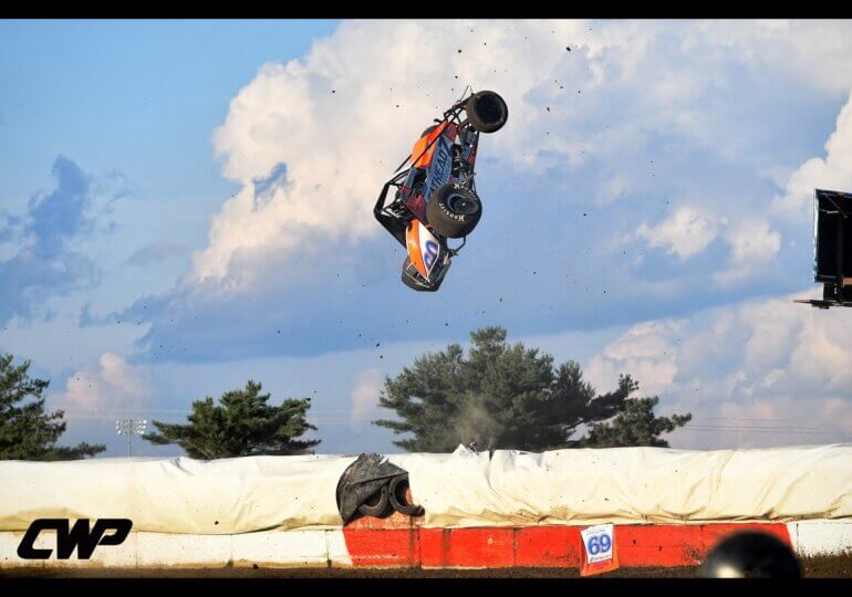 Windom wins, Brady Bacon flips & podiums at Hulman Classic