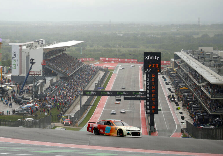 Chase Elliott wins rain-altered COTA Debut