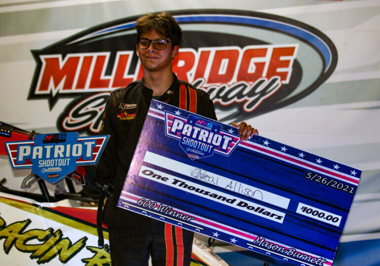 Neal Allison wins Patriot Shootout at Millbridge