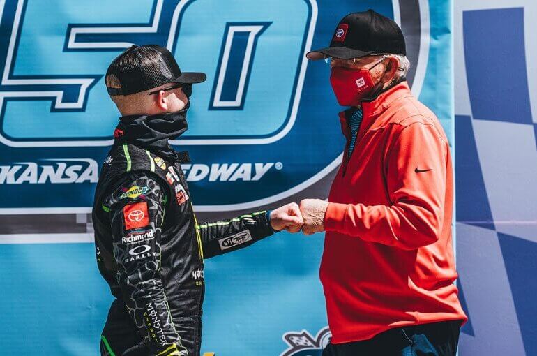 Ty Gibbs picks up second ARCA win of the year