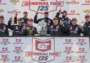 Ty Gibbs first, Sammy Smith fourth in ARCA East Race at Dover