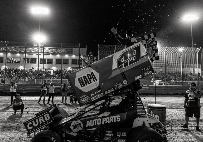 Brad Sweet sweeps three-race World of Outlaws weekend