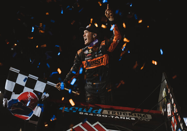 Macedo holds off Dewease at Morgan Cup Opener