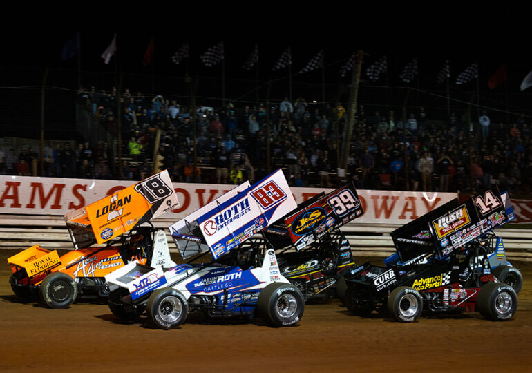 Reutzel wins Morgan Cup to conclude Outlaws sweep in PA
