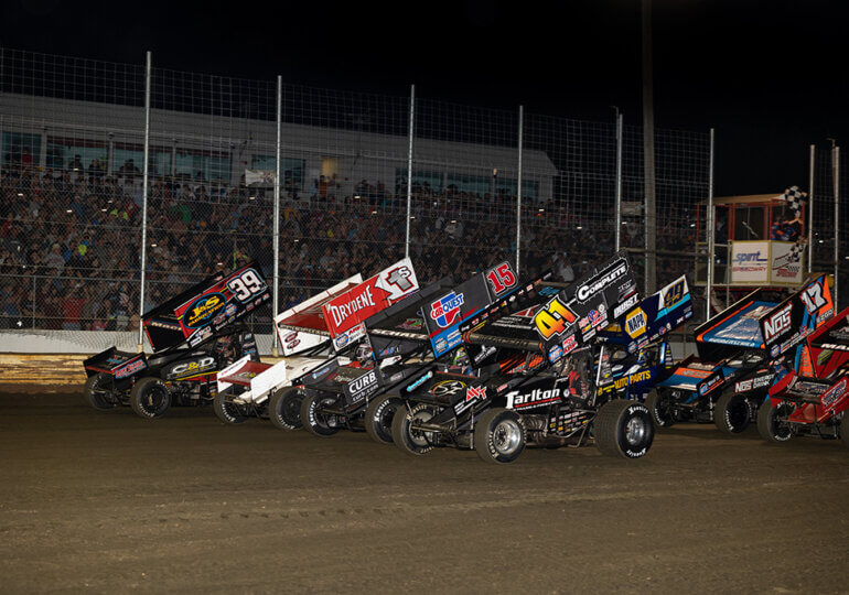 World of Outlaws Sprint Cars rained out in North Dakota