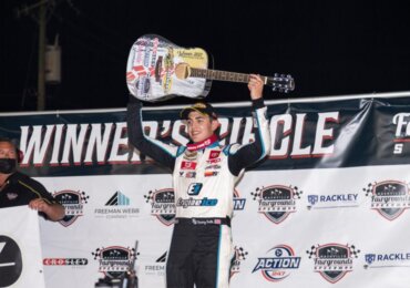 Iowa native Sammy Smith to run majority of ARCA slate for Kyle Busch Motorsports