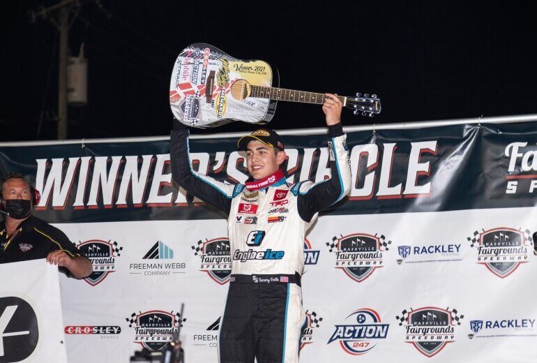 Iowa native Sammy Smith to run majority of ARCA slate for Kyle Busch Motorsports