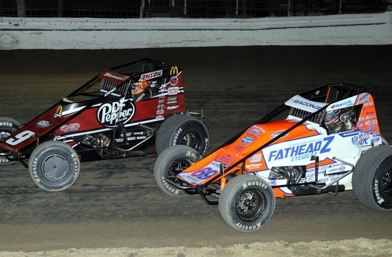 Kevin Thomas Jr. comes from 14th to win Sprintacular