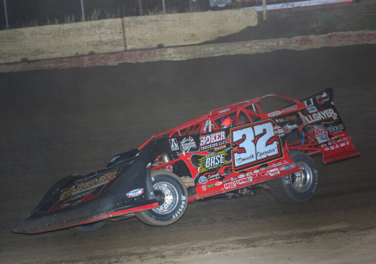 Bobby Pierce holds off Sheppard for series leading Third Hell Tour win