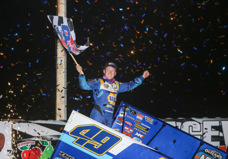 Brad Sweet breaks streak of finishes off podium at Burlington