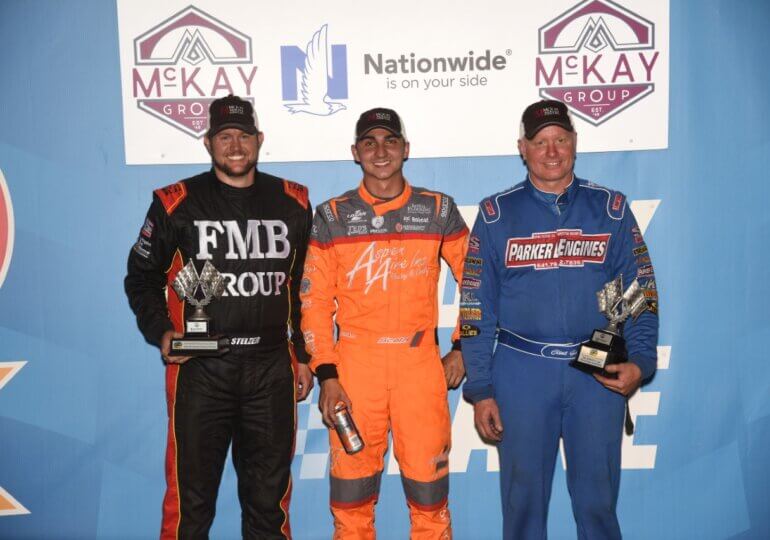 Gio Scelzi conquers Knoxville, Garner wins in Hodnett Tribute