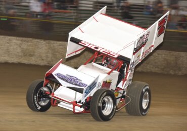 Sides' first race back on tour like a vacation for veteran